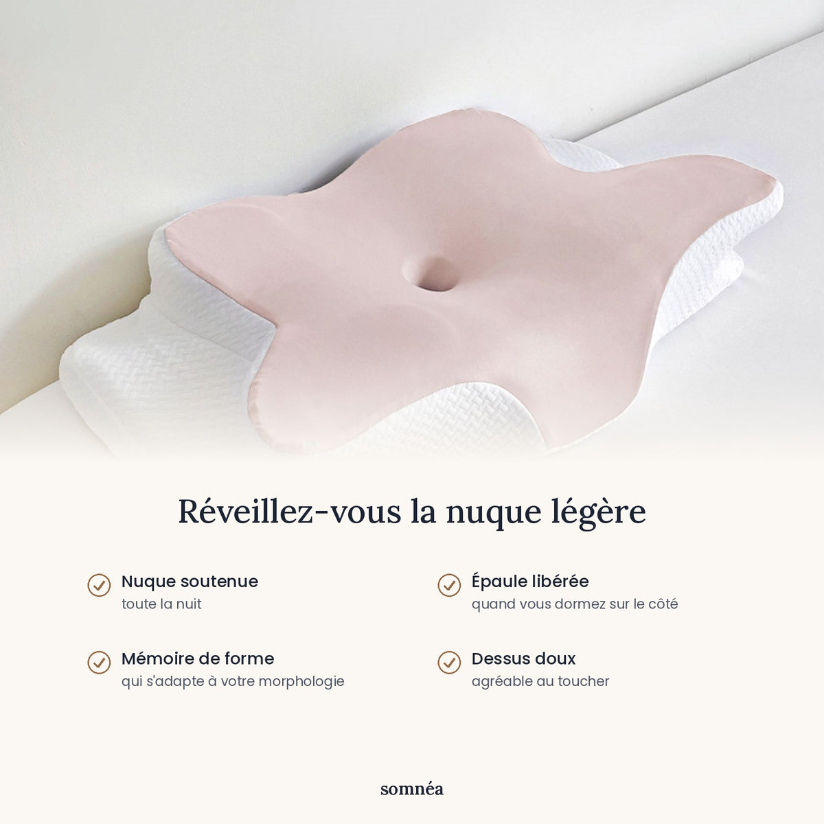 Les bienfaits de l'oreiller papillon